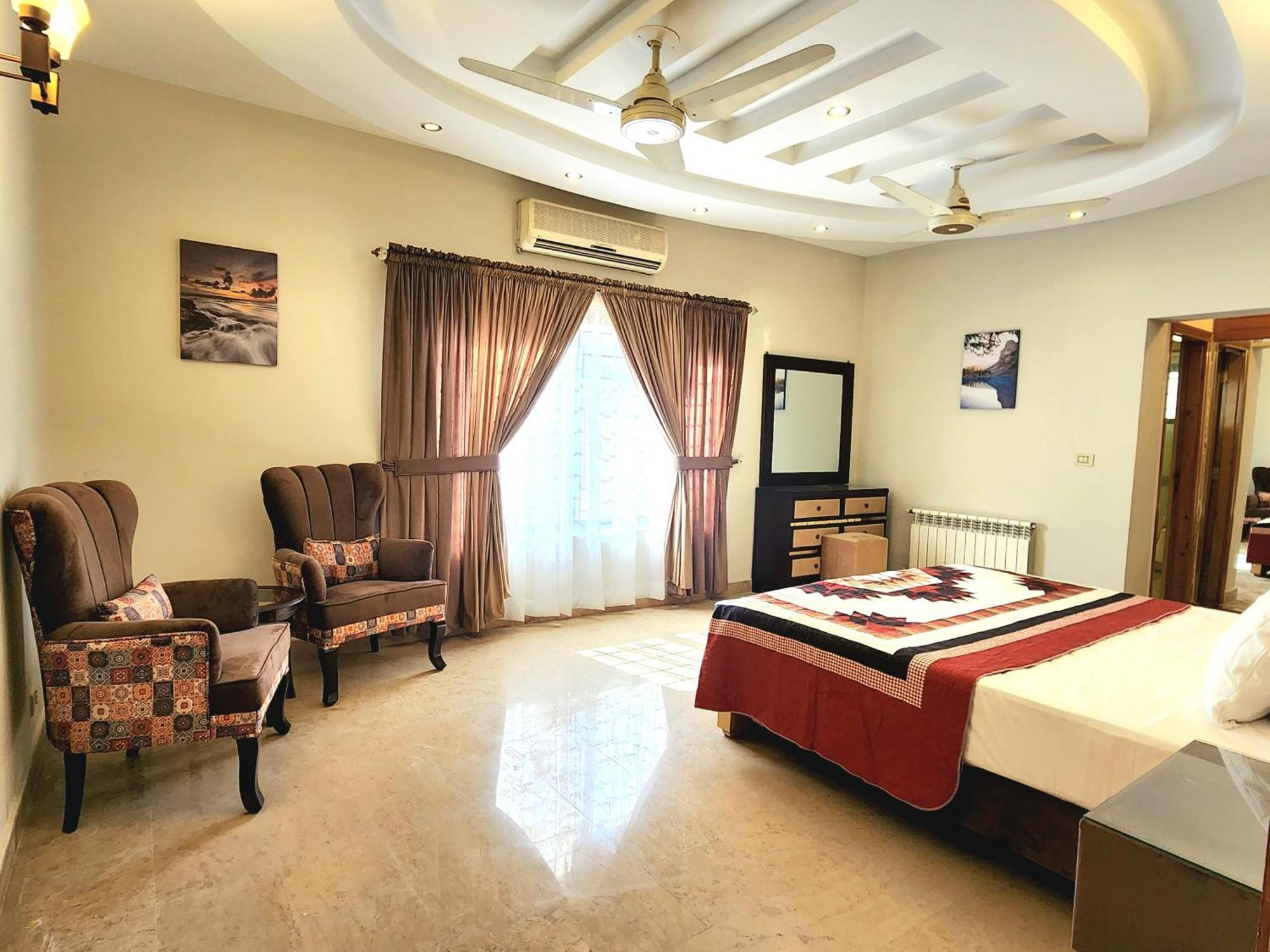 Luxurious Landing Apartments & Suites Bahria Town Rawalpindi Quarto foto