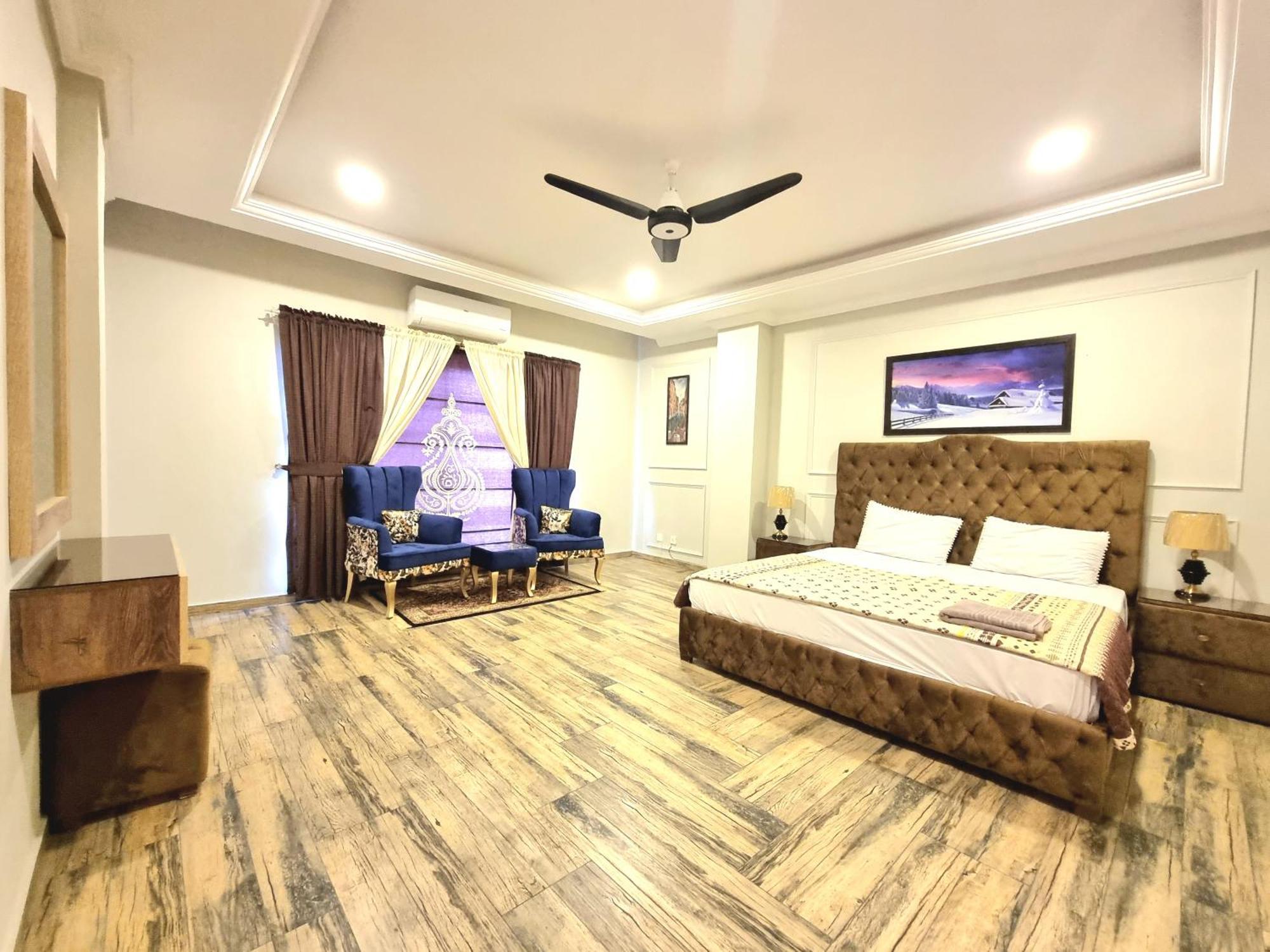 Luxurious Landing Apartments & Suites Bahria Town Rawalpindi Quarto foto